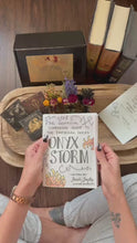 Load and play video in Gallery viewer, Ash + Scale Dragon Rider Smudge Stick Gift Set with Handmade Companion Booklets
