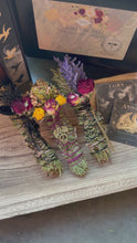 Load and play video in Gallery viewer, Ash + Scale Dragon Rider Smudge Stick Gift Set with Handmade Companion Booklets
