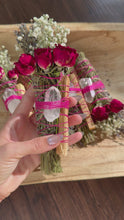 Load and play video in Gallery viewer, Quartz Crystal Smudge Stick and Cleansing Spray Gift Set
