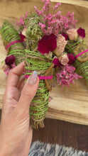 Load and play video in Gallery viewer, Kiwi, Palo Santo, Cedar and Mint Smudge Stick

