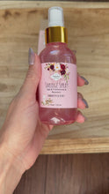 Load and play video in Gallery viewer, Quartz Crystal Smudge Stick and Cleansing Spray Gift Set
