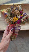 Load and play video in Gallery viewer, Sunstone Smudge Stick, Cedar and Lavender Smoke Cleansing Wand, Alternative to Sage

