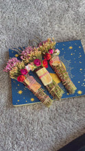 Load and play video in Gallery viewer, Yellow Jade &amp; Cedar Smudge Stick
