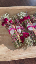 Load and play video in Gallery viewer, Quartz Crystal Smudge Stick and Cleansing Spray Gift Set
