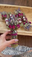 Load and play video in Gallery viewer, Moonstone, Palo Santo and Lavender Smudge Stick

