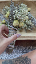 Load and play video in Gallery viewer, Mint and Lavender Smudge Stick
