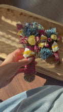 Load and play video in Gallery viewer, Phoenix Stone, Sage, Rosemary and Lavender Smudge Stick
