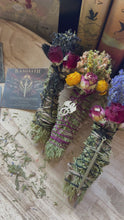 Load and play video in Gallery viewer, Ash + Scale Dragon Rider Smudge Stick Gift Set with Handmade Companion Booklets

