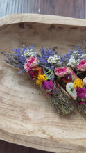 Load and play video in Gallery viewer, Geode, Sage, Lavender, Palo Santo and Rosemary Smudge Stick
