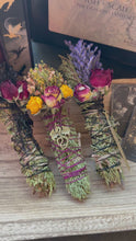 Load and play video in Gallery viewer, Ash + Scale Dragon Rider Smudge Stick Gift Set with Handmade Companion Booklets
