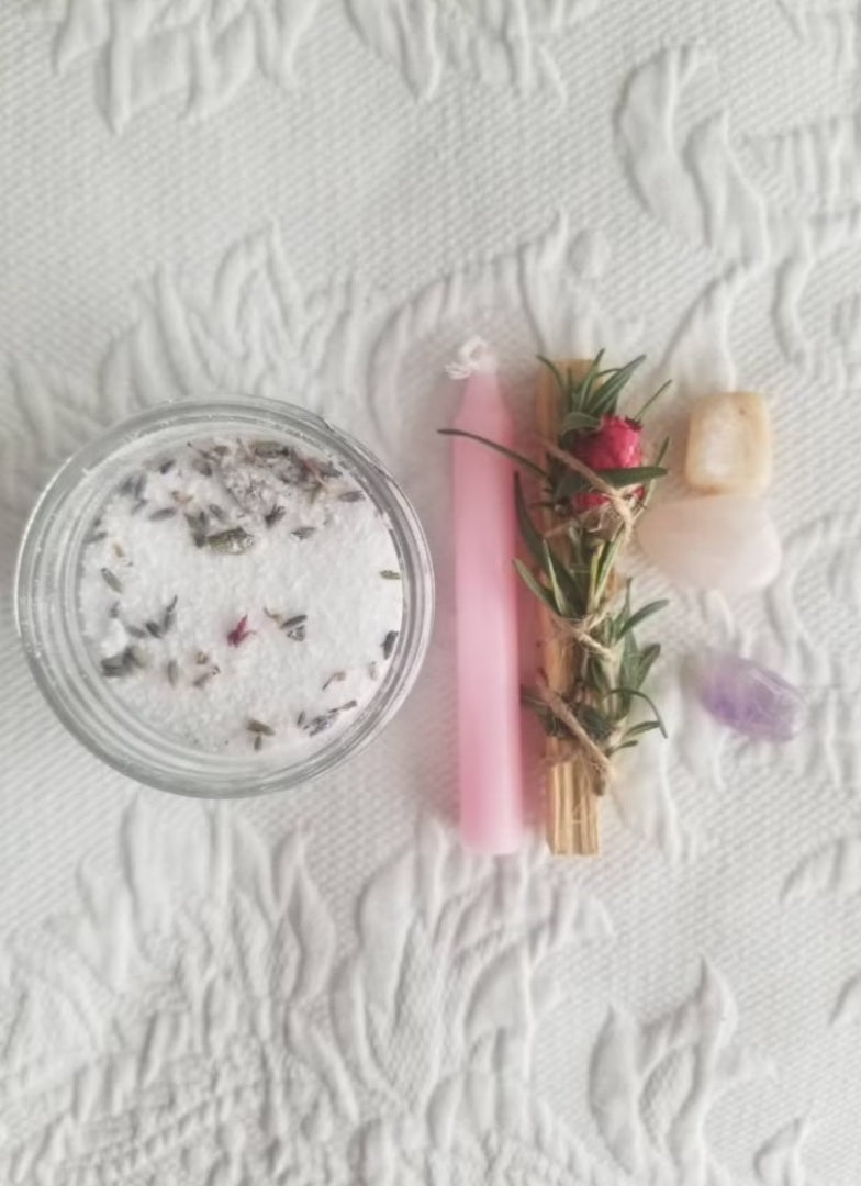 Self-Love Ritual + Bath Kit