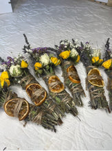 Load image into Gallery viewer, Lavender, Mint, Lemon Spring Smudge Stick
