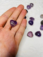 Load image into Gallery viewer, Amethyst Heart
