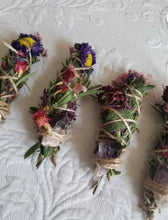 Load image into Gallery viewer, Wholesale Sage- Amethyst Rosemary, Sage, Lavender Smudge stick Bulk Listing of 200
