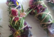 Load image into Gallery viewer, Wholesale Sage- Amethyst Rosemary, Sage, Lavender Smudge stick Bulk Listing of 200
