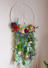 Load image into Gallery viewer, Floral Dream Catcher MADE TO ORDER
