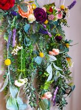 Load image into Gallery viewer, Floral Dream Catcher MADE TO ORDER
