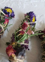 Load image into Gallery viewer, Wholesale Sage - Amethyst, Rosemary, Sage, Lavender Smudge stick Bulk Listing of 75
