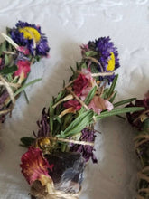 Load image into Gallery viewer, Wholesale Sage - Amethyst Rosemary, Sage, Lavender Smudge stick Bulk Listing of 50
