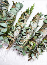 Load image into Gallery viewer, Eucalyptus, Mint, Rosemary, Sage Smudge Stick
