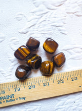 Load image into Gallery viewer, Tiger Eye Tumbled
