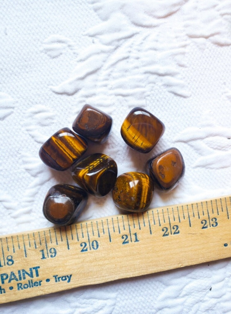 Tiger Eye Tumbled