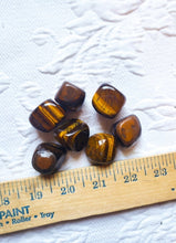 Load image into Gallery viewer, Tiger Eye Tumbled
