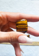 Load image into Gallery viewer, Tiger Eye Tumbled
