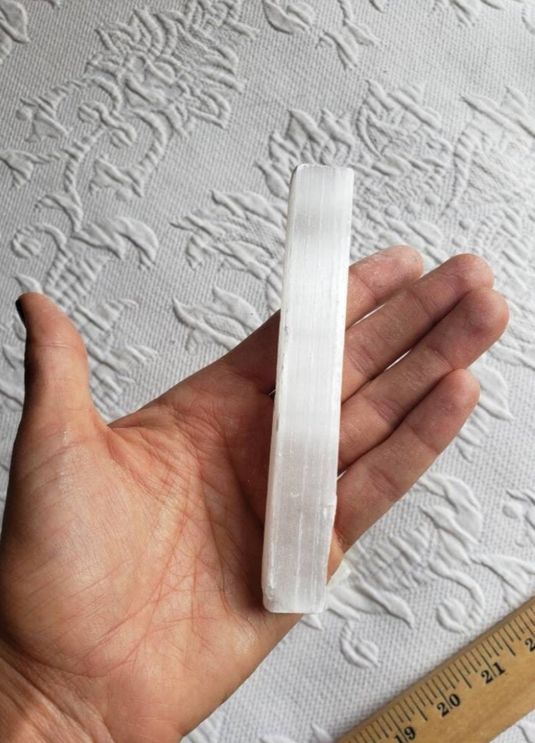 Selenite Wand