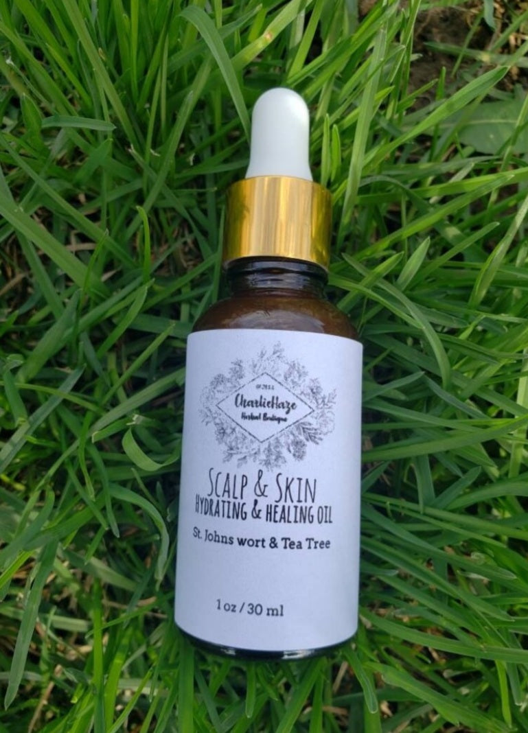 Scalp & Skin Hydrating Oil