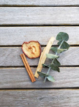 Load image into Gallery viewer, Eucalyptus, Palo Santo, Apple and Cinnamon Smudge Stick
