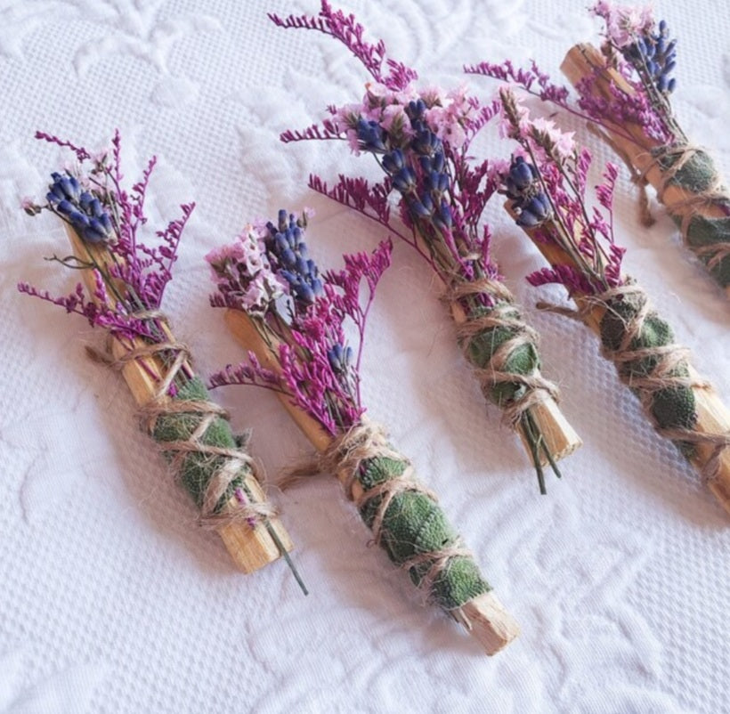 Palo Santo Sage and Lavender Bouquet