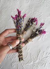 Load image into Gallery viewer, Lavender Incense Bouquet
