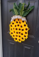 Load image into Gallery viewer, Pineapple Front Door Hanger Made to ORDER
