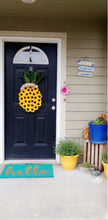 Load image into Gallery viewer, Pineapple Front Door Hanger Made to ORDER
