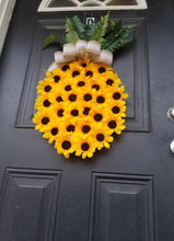 Load image into Gallery viewer, Pineapple Front Door Hanger Made to ORDER
