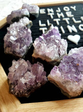 Load image into Gallery viewer, Amethyst Crystal Quartz Cluster
