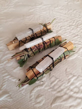 Load image into Gallery viewer, Palo Santo, Lavender and Sage Smudge Cleansing Meditation Stick
