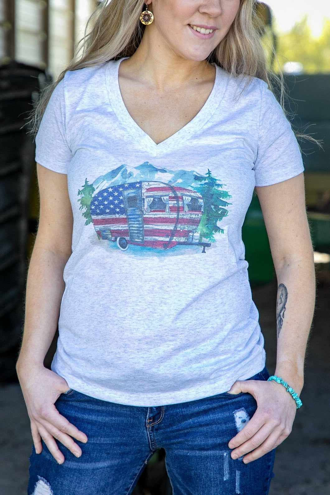 USA Camper Shirt