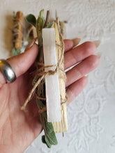 Load image into Gallery viewer, Palo Santo, Lavender and Sage Smudge Cleansing Meditation Stick
