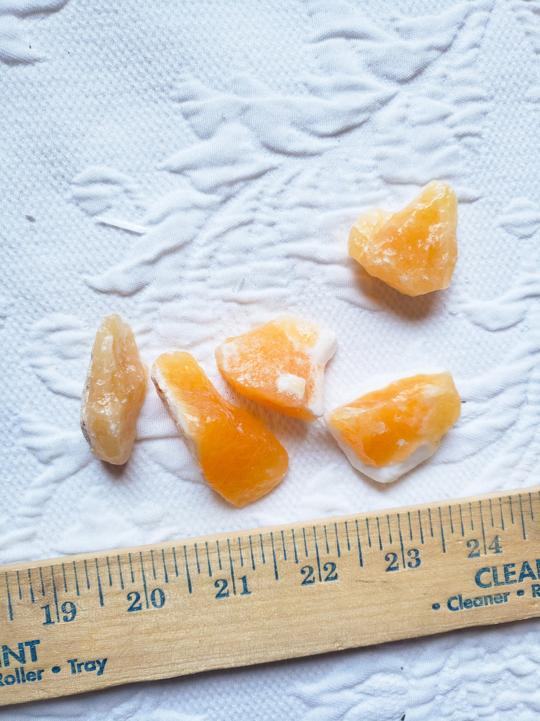 Orange Calcite