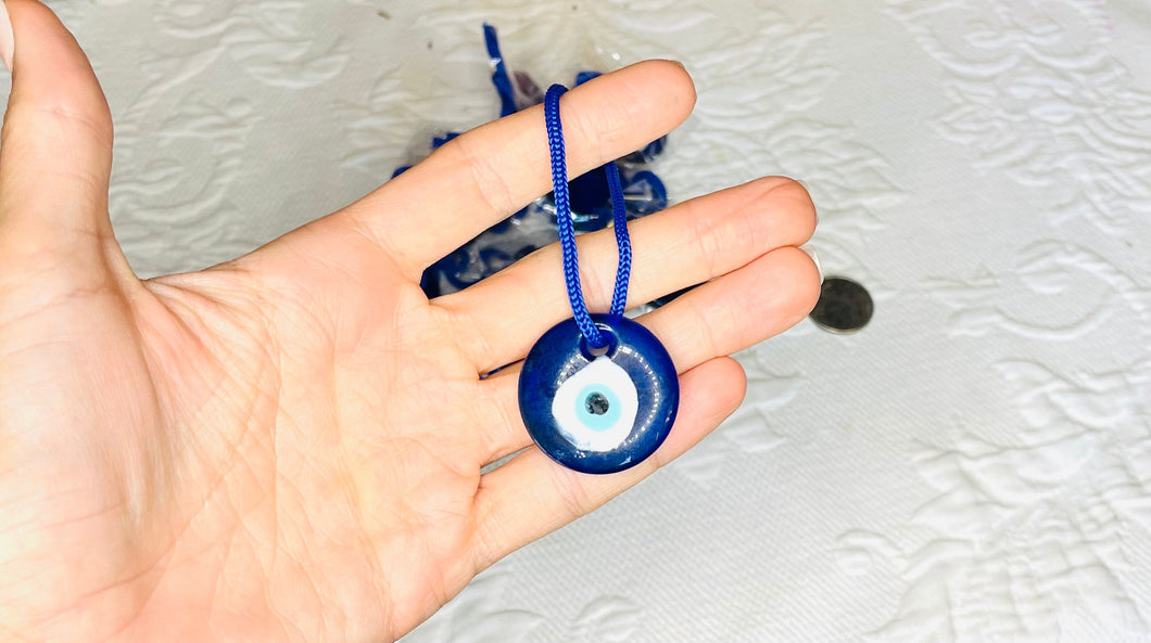 Evil Eye Crystal Charm