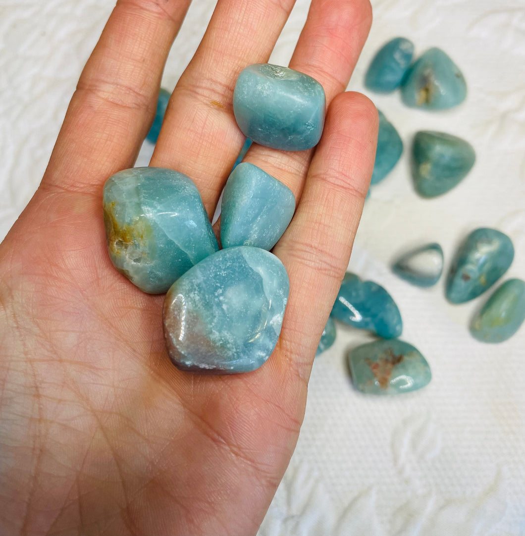 Amazonite Tumbled