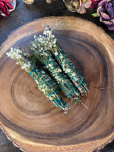 Load image into Gallery viewer, Imbolc Lavender, Rosemary, Jasmine, Smudge stick
