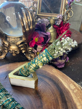 Load image into Gallery viewer, Imbolc Lavender, Rosemary, Jasmine, Smudge stick
