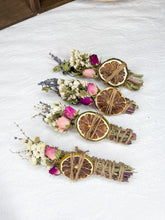 Load image into Gallery viewer, Lavender, Mint, Lime Spring Smudge Stick
