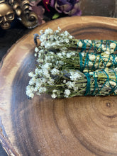 Load image into Gallery viewer, Imbolc Lavender, Rosemary, Jasmine, Smudge stick
