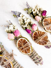 Load image into Gallery viewer, Lavender, Mint, Lime Spring Smudge Stick
