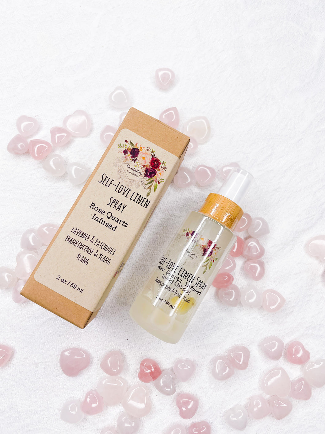 Self-Love Linen Spray